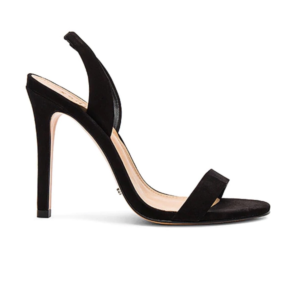 Schutz Revolve Luriane Heel in Black Size  9.5